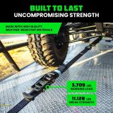 Rhino USA Heavy Duty Vehicle Tie Down Kit - Black thumbnail 5