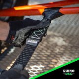 Rhino USA Soft Loops Motorcycle Tie-Down Set 4-Pack Green thumbnail 4