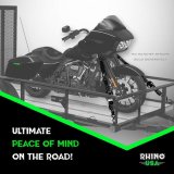 Rhino USA Soft Loops Motorcycle Tie-Down Set 4-Pack Green thumbnail 5