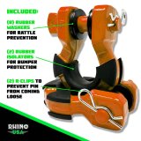 Rhino USA 8T Super Shackle 2-Pack (Orange) thumbnail 2
