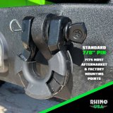 Rhino USA 8T Super Shackle 2-Pack (Orange) thumbnail 3