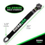 Rhino USA Synthetic Soft Shackle Gray thumbnail 2