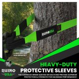 Rhino USA Recovery Tow Strap 3Inx20Ft (Green) thumbnail 3