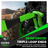Rhino USA Recovery Tow Strap 3Inx30Ft (Black) thumbnail 5