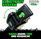 Rhino USA Retractable Transom Straps (2 Pack-Black) thumbnail 5