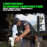 Rhino USA 6In Heavy Duty Drop Hitch - 2In (Black) thumbnail 6