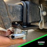 Rhino USA Hitch Tightener Anti-Rattle Clamp For 2.5In Receiver thumbnail 3