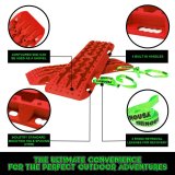 Rhino USA Recovery Traction Boards - Red (Pair) thumbnail 3