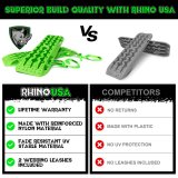 Rhino USA Recovery Traction Boards - Red (Pair) thumbnail 5