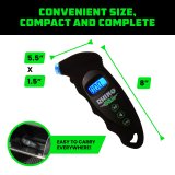 Rhino USA Digital Tire Pressure Gauge 150 Psi (Black) thumbnail 6