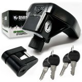 Rhino USA 2In Trailer Coupler Hd Lock Kit-2-Piece thumbnail 1