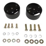 Firestone 6in. Air Spring Lift Spacer Axle Mount - Pair (WR17602375) thumbnail 1