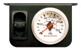 Firestone Air Adj. Leveling Electric Control Panel w/Single Gauge 0-150psi - White (WR17602229) thumbnail 3