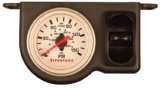 Firestone Electric Single Pressure Gauge - White Plastic (WR17602572) thumbnail 3