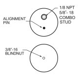 Firestone Ride-Rite Replacement Bellow 267C (For Kit PN 2361/2384/2430/2350/2458/2377) (W217606397) thumbnail 5