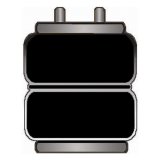 Firestone Ride-Rite Replacement Air Helper Spring 224C (W217606776) thumbnail 2