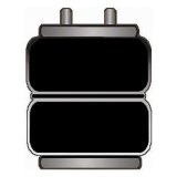 Firestone Ride-Rite Replacement Air Helper Spring 224C (W217606776) thumbnail 3