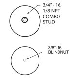 Firestone Ride-Rite Replacement Air Spring Bellow 70mm (For Kit PN 2171) (W217607076) thumbnail 5