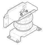 Firestone Ride-Rite Air Helper Spring Kit Rear Ford F550 / Ram 4500/5500 (W217602404) thumbnail 3