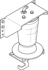 Firestone Ride-Rite Air Helper Spring Kit Rear Ford F550 / Ram 4500/5500 (W217602404) thumbnail 4