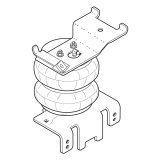 Firestone Ride-Rite Air Helper Spring Kit Rear 04-15 Nissan Titan 2WD/4WD (W217602355) thumbnail 3