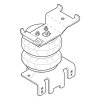 Firestone Ride-Rite Air Helper Spring Kit Rear 04-15 Nissan Titan 2WD/4WD (W217602355) thumbnail 6