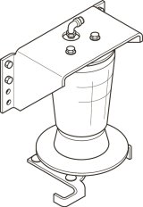 Firestone Ride-Rite Air Spring Kit Rear 15-19 Ford Transit 350 Dual Rear Wheel (W217602603) thumbnail 4