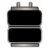 Firestone Ride-Rite Replacement Air Spring 26C 3/4CFOFF 2BN (W217607701) thumbnail 2