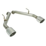 Remark 2014+ Infiniti Q50 Axle Back Exhaust w/Stainless Steel Double Wall Tip thumbnail 1