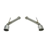 Remark 2017+ Infiniti Q60 Axle Back Exhaust w/Stainless Steel Double Wall Tip thumbnail 1