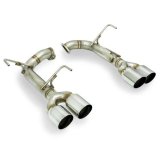 Remark 2015+ Subaru WRX/STI VA Axle Back Exhaust w/Stainless Steel Single Wall Tip thumbnail 1