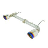 Remark 12-18 Subaru BRZ/Toyota 86 Axle Back Exhaust w/Titanium Stainless Double Wall Tip thumbnail 1