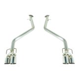 Remark 2017+ Lexus IS250/IS350 Axle Back Exhaust w/Stainless Steel Single Wall Tip thumbnail 1