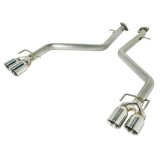 Remark 2017+ Lexus IS250/IS350 Axle Back Exhaust w/Stainless Steel Double Wall Tip thumbnail 1