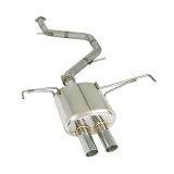 Remark 2019+ Toyota Corolla Hatchback Cat-Back Remark Exhaust w/Stainless Polished Tip thumbnail 1