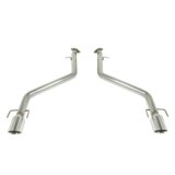 Remark 14-16 Lexus IS200T/IS300/IS350 Axle Back Exhaust w/Double Wall Stainless Tip thumbnail 1