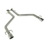 Remark 14-16 Lexus IS200T/IS300/IS350 Axle Back Exhaust w/Titanium Stainless Single Wall Tip thumbnail 1