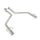 Remark 14-16 Lexus IS250/IS300/IS350 Axle-Back Exhaust w/ Stainless Double Wall Burnt Tip thumbnail 1