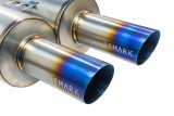 Remark 2017+ Honda Civic Type-R FK8 Full Titanium Cat-Back Exhaust thumbnail 2