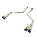 Remark 2017+ Lexus IS250/IS350 / 2015+ Lexus RC300/RC350 Axle Back Exhaust w/SS Double Wall Tip thumbnail 1
