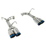 Remark Subaru WRX STi VA Axle Back Exhaust w/ Stainless Single Wall Tip - 4 Inch Version thumbnail 1