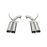 Remark 2015+ Subaru WRX/STI VA Boso Edition Axle Back Exhaust w/ Stainless Steel Single Wall Tip thumbnail 1