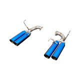 Remark 2015+ Subaru WRX/STI VA Boso Edition Axle Back Exhaust w/ Burnt Blue Single Wall Tip thumbnail 1