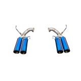 Remark 2015+ Subaru WRX/STI VA Boso Edition Axle Back Exhaust w/ Burnt Blue Single Wall Tip thumbnail 2