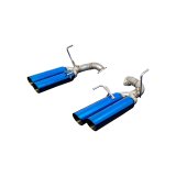 Remark 2015+ Subaru WRX/STI VA Boso Edition Axle Back Exhaust w/ Burnt Blue Single Wall Tip thumbnail 3
