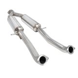 Remark Nissan 370Z (Z34) V2 Mid Pipe Kit thumbnail 1