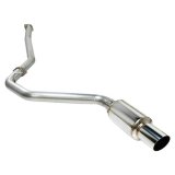 Remark 2015+ Subaru WRX/STI (VA) R1-Spec Single-Exit Cat-Back Exhaust w/ Stainless Steel Muffler thumbnail 1