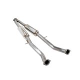 Remark 2017+ Infiniti Q50 (2WD) Resonated Mid Pipe thumbnail 1