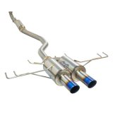 Remark 2017+ Honda Civic Type-R FK8 Full Titanium Resonated Cat-Back Exhaust thumbnail 1