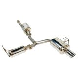 Remark 2000-2009 Honda S2000 Single Exit Cat-Back System w/Stainless Steel Tip thumbnail 1